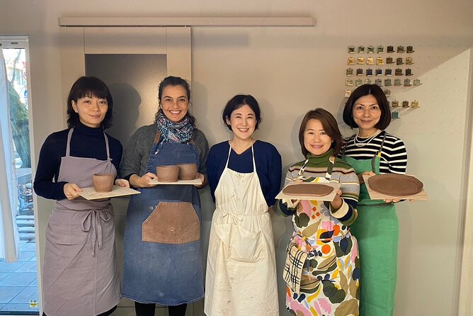 A Calming Pottery Workshop & Japanese Food Musubi Making TOKYO - Meeting Point and Accessibility