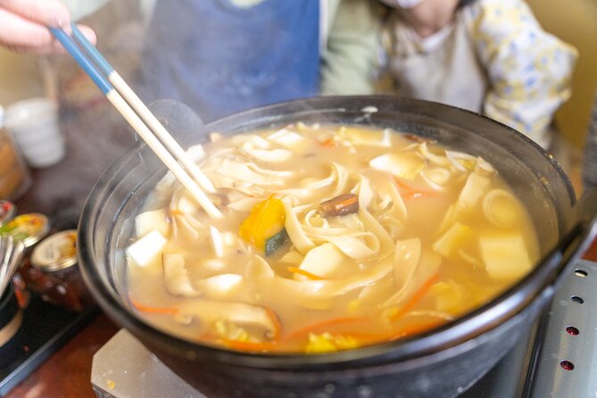 A Class on Making Hoto, Yamanashis Traditional Dish - Step-by-Step Guide to Making Hoto
