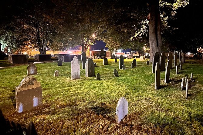 A Ghost Hunting Tour Specters and Apparitions in Salem - Meeting and End Points