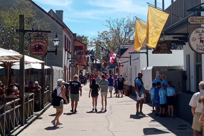 A Self-Guided Audio Tour of St Augustines Twisted History - Tracing the Footsteps of Ponce De Leon