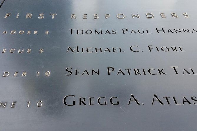 A September 11 Survivors Tour Review - Booking and Cancellation Policies