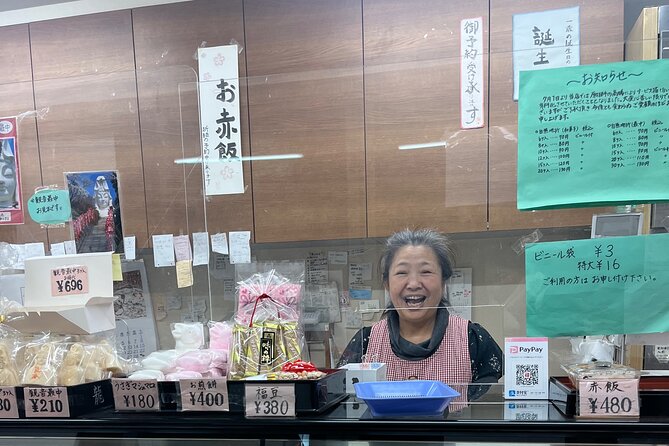 A Taste of Tradition Ofuna Kannon Temple and Japanese Sweet Tour - Indulging in Japanese Sweets
