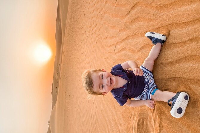 Abu Dhabi - Kids Friendly Morning Desert Safari - Safety and Accessibility