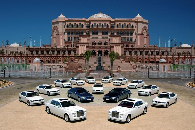 Abu Dhabi Tour: Grand Mosque, Heritage Village, Emirates Palace & Qasr Al Watan - Pricing and Booking Information
