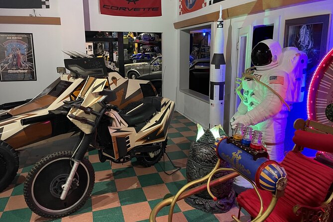 Admission Ticket to Celebrity Car Museum in Branson - Booking and Confirmation