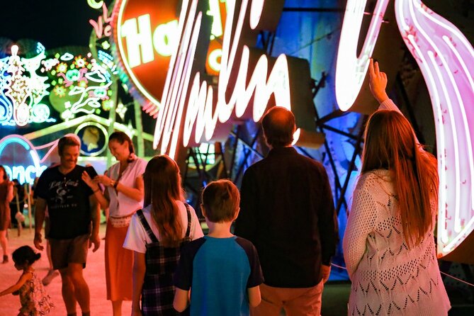 Admission to The Neon Museum in Las Vegas - Museum Amenities