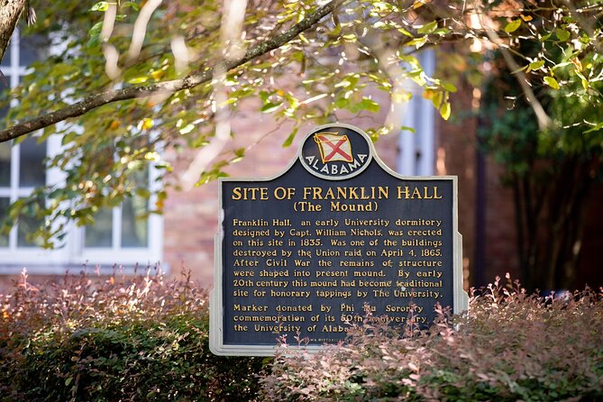 Adventurous Walking Tour of University of Alabama - What to Expect on Your Adventure