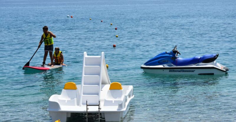 Afandou: Stand Up Paddling Rental - Preparation and Meeting Information