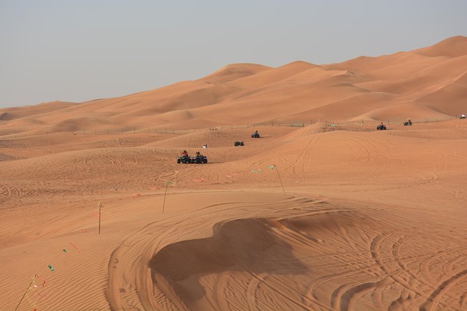 Afternoon Desert Safari With BBQ Dinner - Additional Information