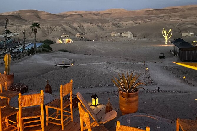 Agafay Desert: Quad Bike and Dinner Show - Participant Guidelines and Restrictions