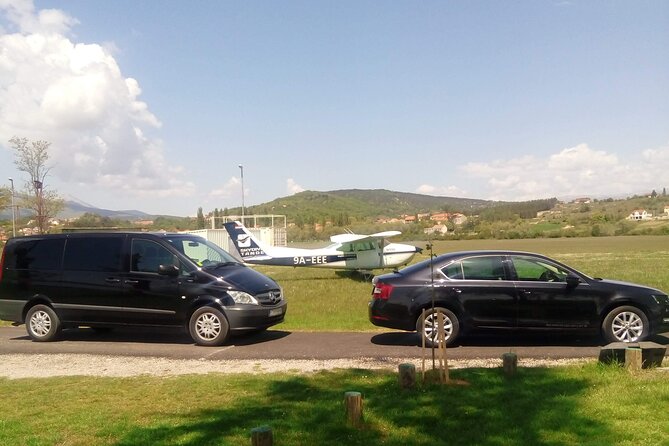 Airport Split Private Transfer to Zadar - Comfortable and Reliable Journey