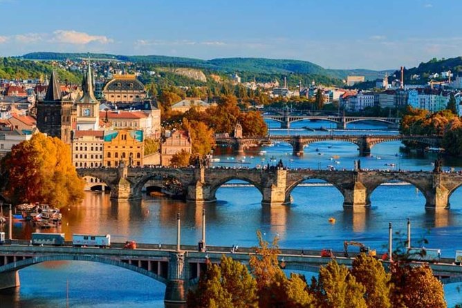 Airport Transfer: Prague to Prague Airport PRG by Luxury Car - Driver Expertise