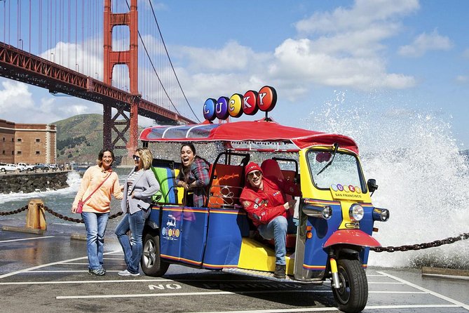 Alcatraz + Lucky Tuk Tuk Private San Francisco City Tour Combo - Reviews and Feedback