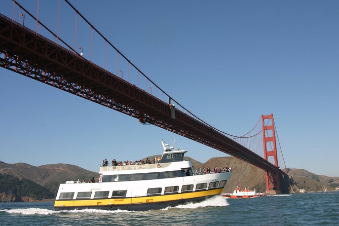 Alcatraz Night Tour and San Francisco Bay Cruise - What to Expect on the Tour
