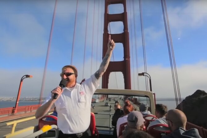 Alcatraz Night Tour With 1-Day City Bus Tour in San Francisco - City Bus Tour Highlights