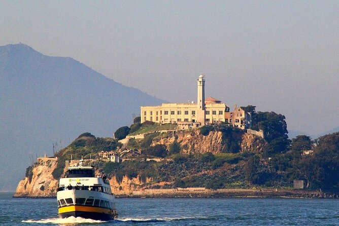 Alcatraz Tour - Accessibility Information