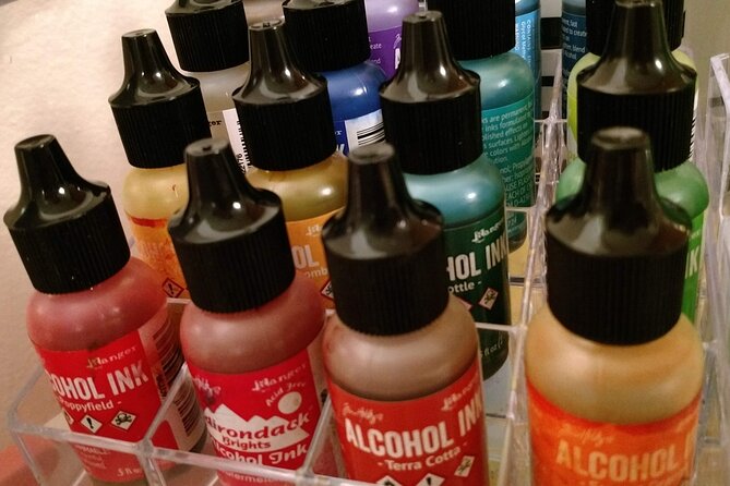 Alcohol Ink Light Boxes - Experience Details