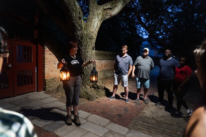 Alexandria Ghosts Ultimate Dead of Night Haunted Ghost Tour - Booking and Confirmation