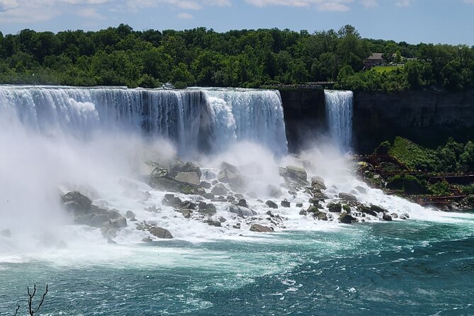 All American Washington DC - Niagara Falls Review - Tour Logistics