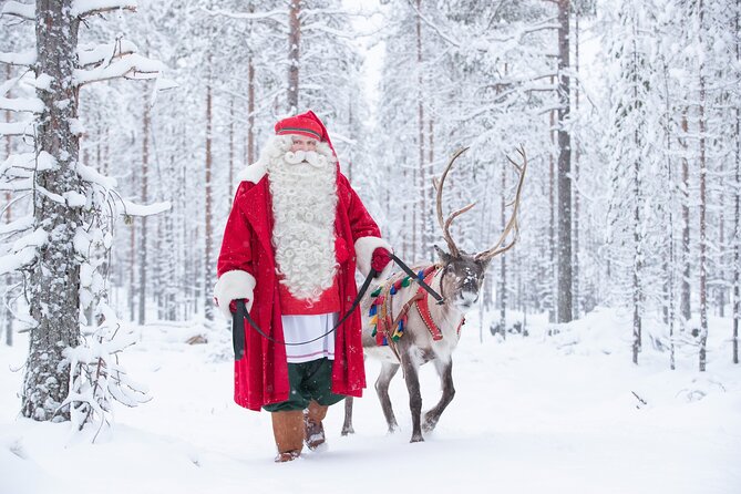 All in One Santa Claus Village With Husky Sledding Adventure - Reindeer Safari