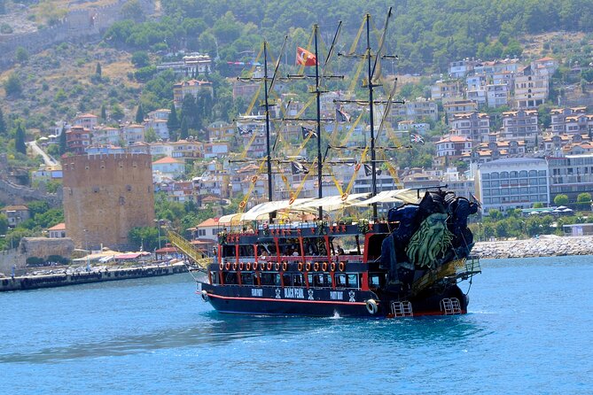 All-Inclusive Alanya Boat Tour With Lunch and Soft Drinks - Customer Reviews and Feedback