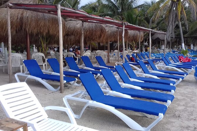 All-Inclusive Beach Day at LOS ARRECIFES REST. / Open Bar - Massage and Lunch.. - Transportation Details