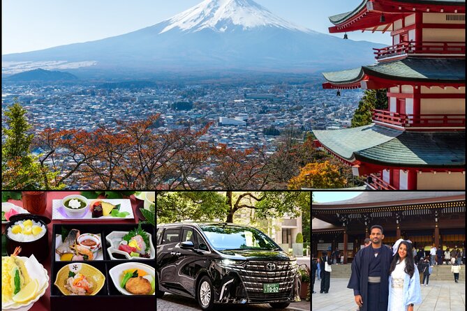All Inclusive・Private Tour Make Your Own Adventure in Mt. Fuji - Venture Through the Enchanting Forest Trails