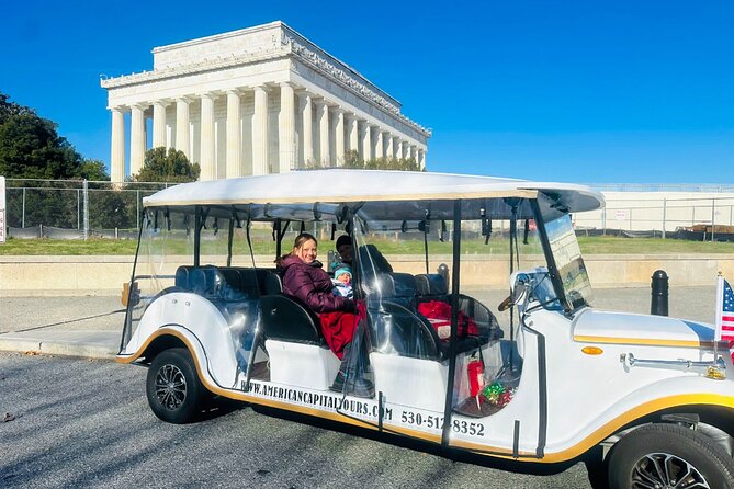 American History and DC Monuments Tour by Covered Vintage Car - Exploring American History and DC Monuments