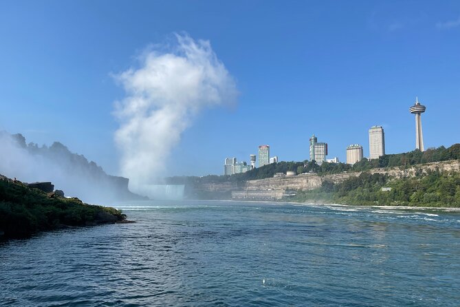 American Made Tour - Iconic Boat Ride, Cave of the Winds and More - Logistics and Parking Information