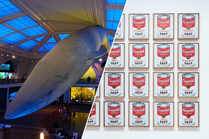 American Museum of Natural History and MOMA Combo Tickets - Museum Highlights