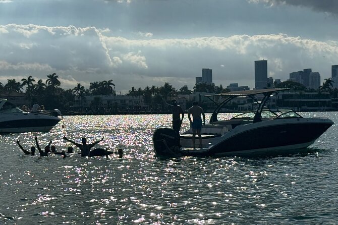 Amusing Private Boat Tour, Champagne, Sandbars, Floating Mat!! - Accessibility and Infant Accommodations