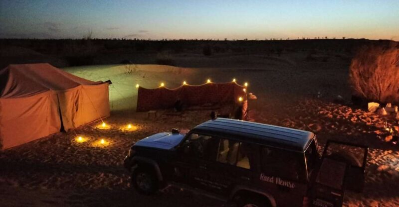 An Overnight in the Sahara (Private) - Guided Tour Information
