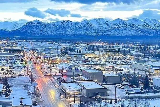 Anchorage City Tour, W/Choc Factory Samplings - Engaging With Knowledgeable Guides