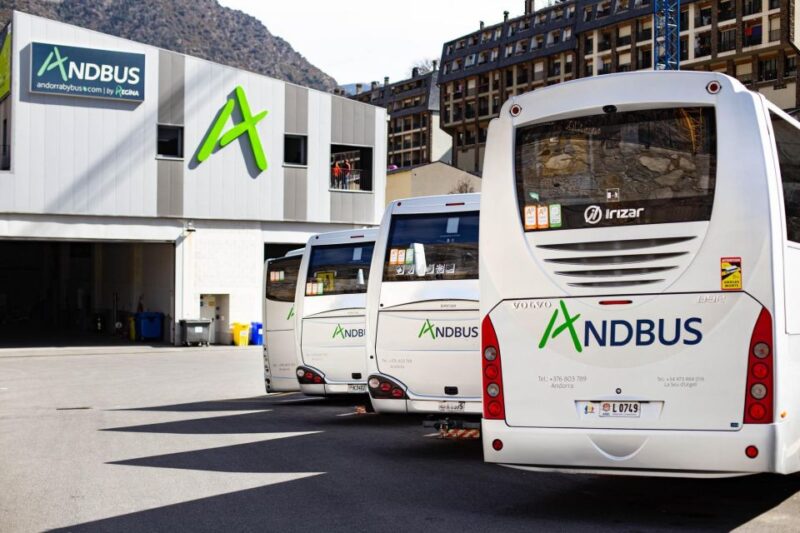 Andorra La Vella: Bus Travel From/To Toulouse - Luggage Allowance