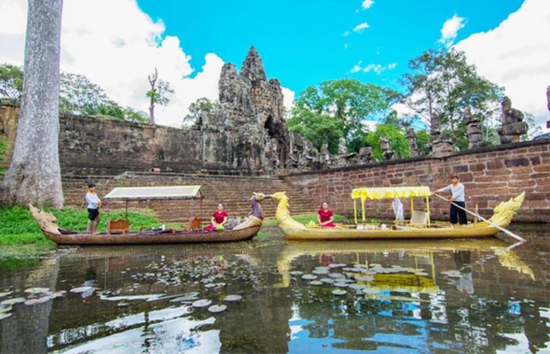 Angkor Bike Tour & Gondola Sunset Boat W/ Drinks & Snack - Participant Information