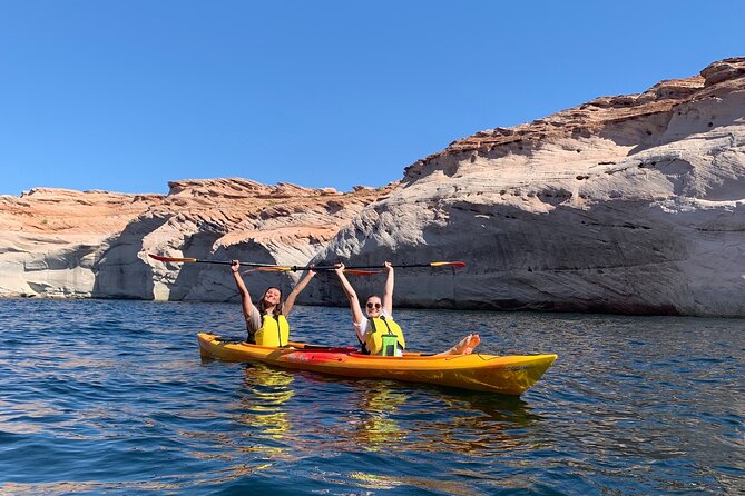 Antelope Canyon Lake Powell Guided Kayaking and Hike Tour - What to Expect on the Tour