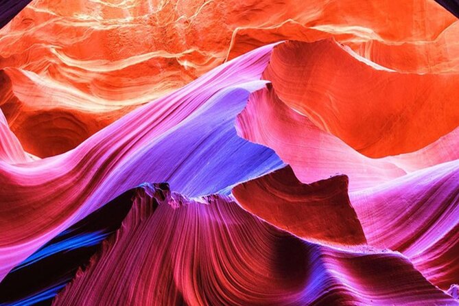 Antelope Canyon via Canyon X and Horseshoe Bend Scenic Tour From Flagstaff - The Most Photographed Slot Canyon - Antelope Canyon
