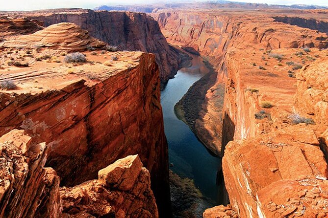 Antelope Slot Canyon and Horseshoe Bend Day Tour From Flagstaff - Horseshoe Bend