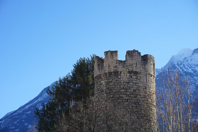 Aosta: Self-Guided Audio Tour Discovering Roman Heritage - Customized Itinerary and Digital Map