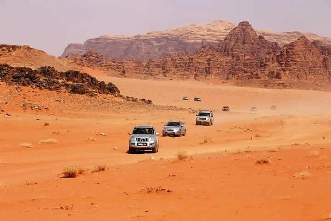Aqaba Airport Transfer to Petra - Booking Process and Payment Options