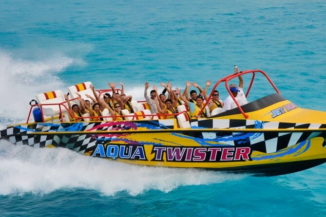 Aquatwister Speedboat Ride in Cancun - Booking Your Adventure