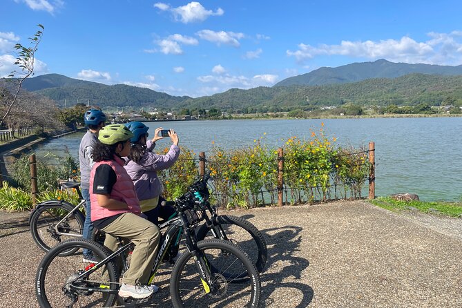 Arashiyama Kinkakuji Quiet Trail E-Bike Tour With Hotel Transfer - Hotel Transfer