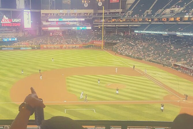 Arizona Diamondbacks Baseball Game Ticket at Chase Field - Things To Known