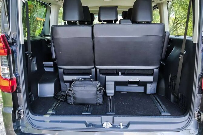 Arrival by Private Minivan From Kansai Airport KIX to Kyoto City - Transfer Duration