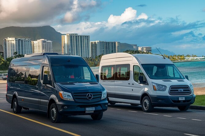 Arrival - Private Transfer Honolulu Airport to Waikiki Hotel - Booking and Payment Details