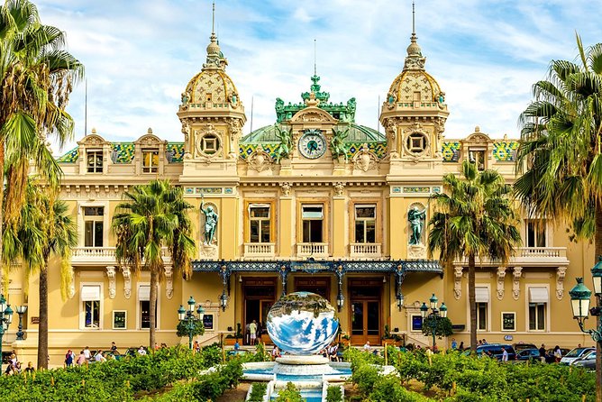 Arrival Transfer: Nice Airport NCE to Monaco in Business Car - Professional Driver and Vehicle