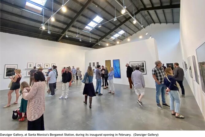 Art Openings in Los Angeles Saturday Night Private Tour by Aaron - What to Expect