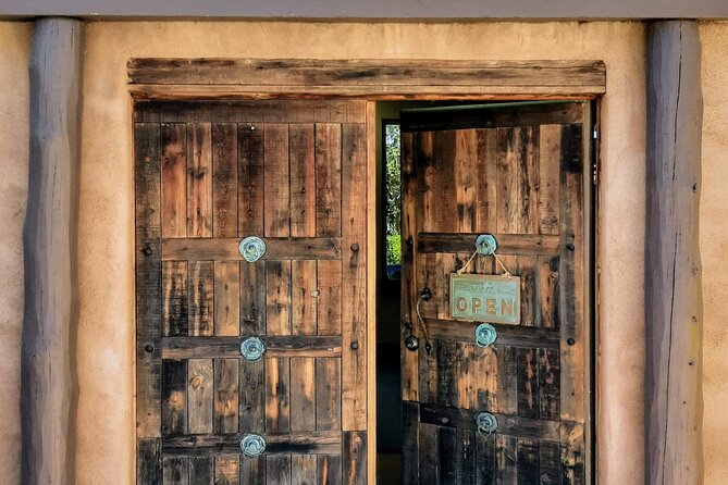 Artist Studio Tour & Private Tea Party on the Turquoise Trail - Accessibility and Inclusivity