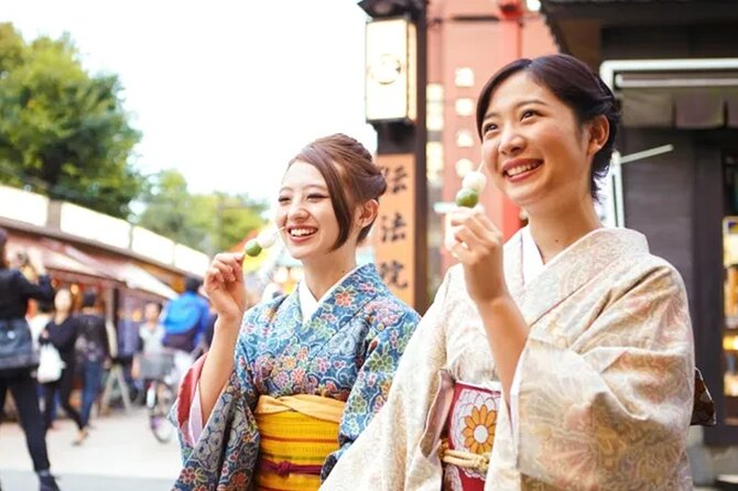 Asakusa and Sensoji Temple Historical Walking Tour in Tokyo - Insights From the Knowledgeable Guide