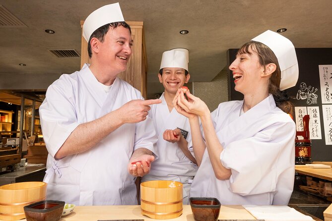 Asakusa Sushi Making at Tama Sushi - Booking and Cancellation Policy